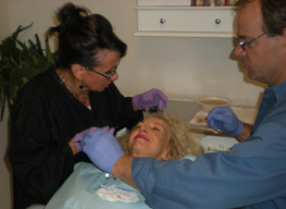 Learning permanent makeup